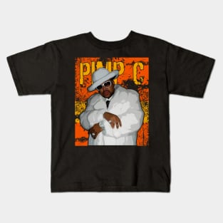 Pimp C | Rapper Kids T-Shirt